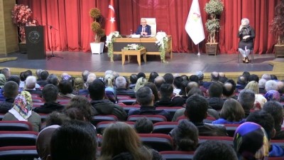 dinler - Türkiye Dil ve Edebiyat Derneği Başkanı Erdem: 'Bir millete kimlik kazandıran dilidir' - DÜZCE Videosu