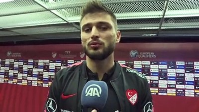 basin mensuplari - Türkiye-İzlanda maçının ardından - Zeki Çelik / Okay Yokuşlu - İSTANBUL  Videosu