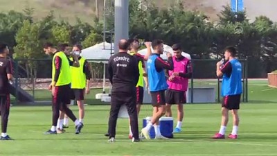 Ümit Milli Futbol Takımı, Andorra maçı hazırlıklarını sürdürdü - İSTANBUL