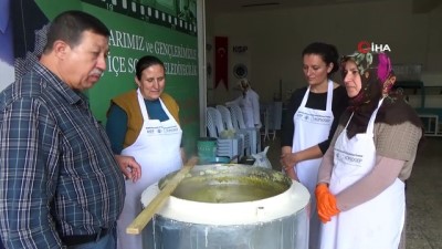 dersim -  Ürgüplü kadınlar Mardin sabunu üretiyor  Videosu