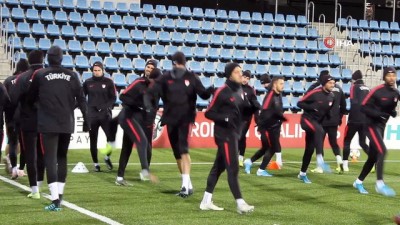 miller - A Milli Takım, Andorra maçına hazır Videosu