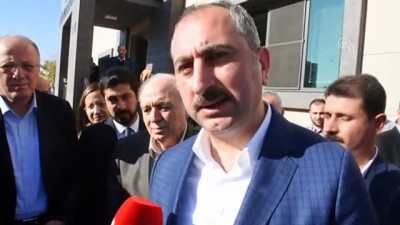 bassagligi - Adalet Bakanı Gül'den Gaziantep'te yaşamını yitiren mühendisin ailesine taziye  Videosu