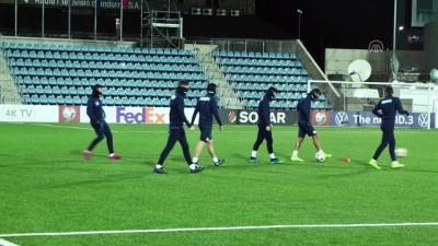 Andorra-Türkiye maçı hazırlıklarını tamamladı - ANDORRA LA VELLA