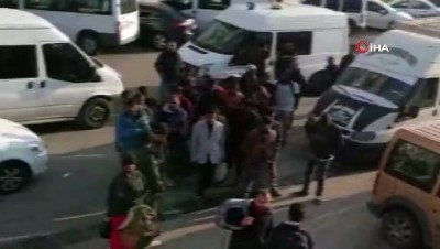  Ankara’da 68 düzensiz göçmen yakalandı 