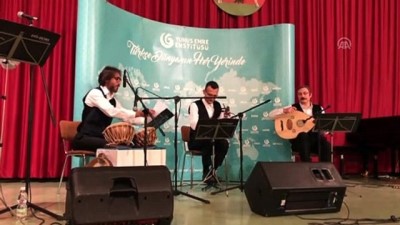 baskent - Avusturya'da klasik Türk müziği konserine yoğun ilgi gösterildi - VİYANA  Videosu