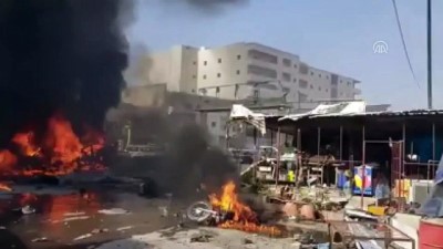 muhalifler - Bab'da bombalı terör saldırısı  Videosu