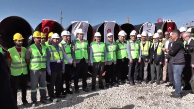 enerji guvenligi -  Bakan Dönmez TürkAkımı projesinin yıl sonuna kadar biteceğini açıkladı Videosu