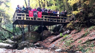 bungalov - Baklabostan Tabiat Parkı'nda hazan güzelliği - KARABÜK  Videosu