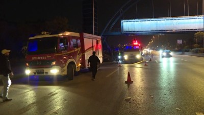 guvenlik onlemi - Başkentte trafik kazası: 1 ölü - ANKARA  Videosu