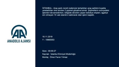 Beşiktaş'ta işgaliye izni olmayan 10 vale standı kaldırıldı - İSTANBUL