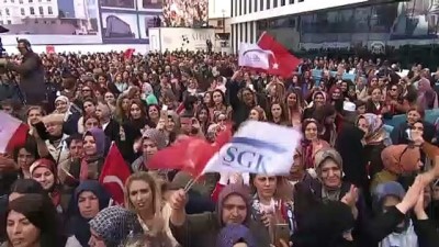 sosyal guvenlik - Cumhurbaşkanı Erdoğan: 'Sosyal güvenlik kurumumuzun gelirlerinin giderlerini karşılama oranı yüzde 71,5'ten yüzde 89,4'e çıktı' - İSTANBUL  Videosu