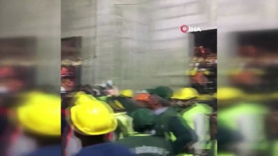  Enkazdan kurtarılan mühendis hayatını kaybetti 