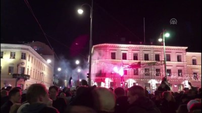 Finlandiya'da EURO 2020 sevinci - HELSİNKİ 