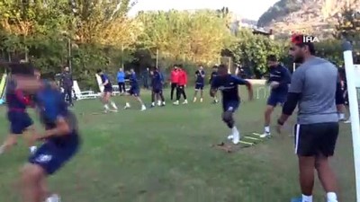 Hatayspor, İstanbulspor maçı hazırlıklarını sürdürüyor