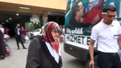 engelli vatandas -  İlçe belediyesinden Türkiye’de örnek olacak proje  Videosu