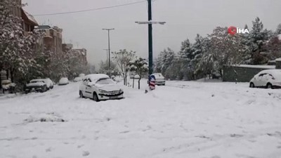 sonbahar -  - İran’da Kış Kendisini Gösterdi  Videosu