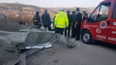 guvenlik onlemi -  Karabük'te trafik kazası: 3 ölü 2 yaralı Videosu