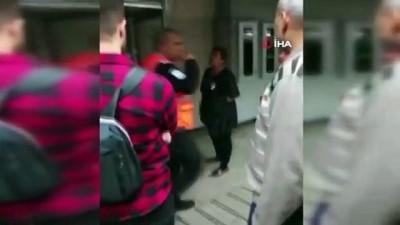 tutuklama istemi -  Karaköy’de başörtülü kızlara saldıran kadına tutuklama istemi  Videosu