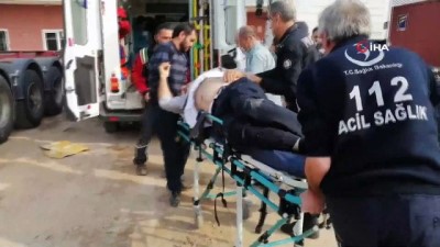  Kardeşini vurdu, işçisini rehin alıp kaçmaya çalıştı 