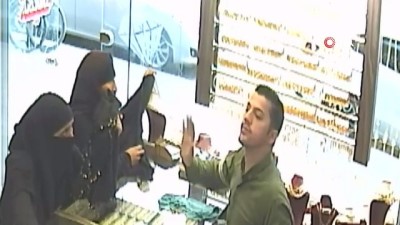 kucuk kiz -  Peçeli altın hırsızları küçük çocuğun yüzü sayesinde yakayı ele verdi  Videosu