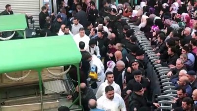 guvenlik onlemi - Pendik'te silahlı saldırı sonucu ölen üç kişinin cenazesi Adli Tıp Kurumuna gönderildi - İSTANBUL Videosu