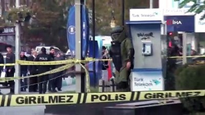 supheli canta -  Şüpheli çanta polisi alarma geçirdi Videosu