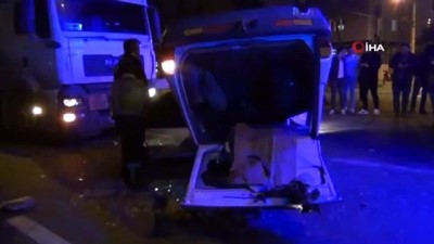  Tavşanlı'da trafik kazası: 6 yaralı