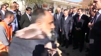 Ulaştırma ve Altyapı Bakanı Cahit Turhan, Bingöl'de 