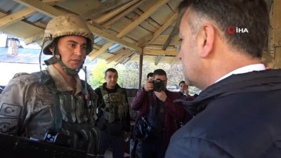 karakol komutani -  Vali Çağatay ve Tuğgeneral İlbey’den karakol ziyareti  Videosu