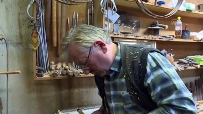 erik agaci - Yarım asırlık kaval ustası zanaatını sürdürecek çırak bulamıyor (2) - İSTANBUL  Videosu