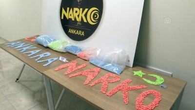 Yunus ekipleri, tek operasyonda 42 bin uyuşturucu hap ele geçirdi - ANKARA 