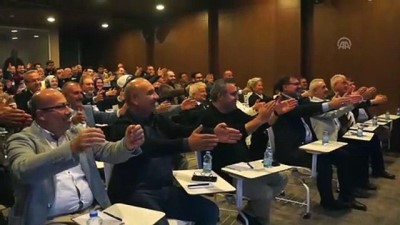 AA Yönetim Kurulu Üyesi Şaban Kızıldağ'dan İzmir'de 'mazeret yok' konferansı - İZMİR 
