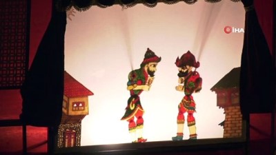 golge oyunu -  Ankara Büyükşehir Belediyesi Kent Orkestrası, sezonu “Karagöz Konserde” gösterisiyle açtı  Videosu