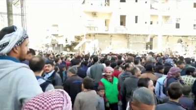 teror saldirisi - Bab'daki terör saldırısı protesto edildi (2) Videosu