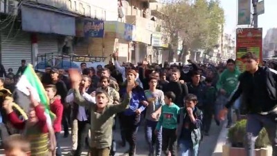 Bab'daki terör saldırısı protesto edildi 