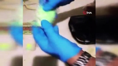  - Bayrampaşa'da uyuşturucu operasyonu kamerada 
