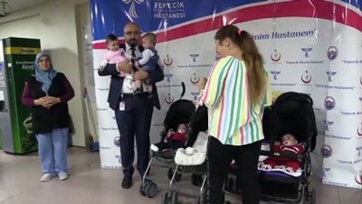 premature bebek - Dördüzler, Prematüre Günü'nün ilgi odağı oldu - İZMİR  Videosu