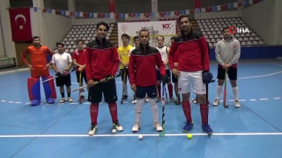 super lig - Dünya 3.’sü hokeyciler Amasya’ya transfer oldu Videosu