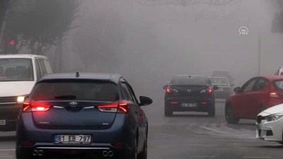 turkler - Düzce'de yoğun sis  Videosu