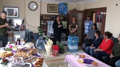 isaf -  Kadınlar altın günü için değil fidan günü için toplanıyor  Videosu