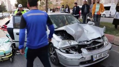  Kahramanmaraş’ta iki farklı trafik kazasında 7 kişi yaralandı