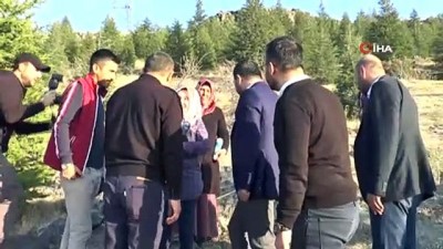 ormana -  Nevşehir’de her doğan ve vefat eden kişi için fidan dikiliyor Videosu