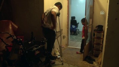 protez bacak - Protez bacağına kavuşacağı günü heyecanla bekliyor - ANTALYA  Videosu