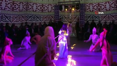 muzikal -  'Şanırak' müzikal tiyatro oyunu İstanbul'da ilk kez izleyicilerle buluştu  Videosu