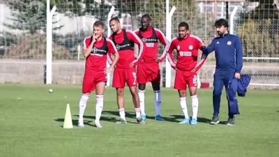 hazirlik maci - Sivasspor'da Kayserispor maçı hazırlıkları - SİVAS  Videosu