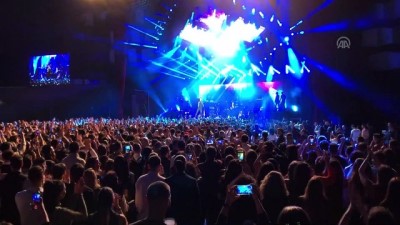 baskent - Tarkan Avusturya’da konser verdi  Videosu