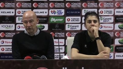 Türkiye-Litvanya maçının ardından - MERSİN