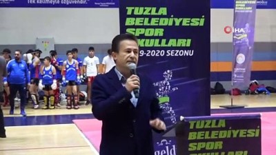  Tuzla Belediyesi spor okullarından görkemli açılış 