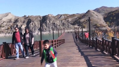 bisiklet yolu - Uzunçayır Baraj Gölü su sporları merkezine dönüştü (1) - TUNCELİ  Videosu