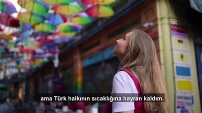 grafik tasarim - Yabancılar kendi dillerinde Türkiye'yi anlattı  Videosu